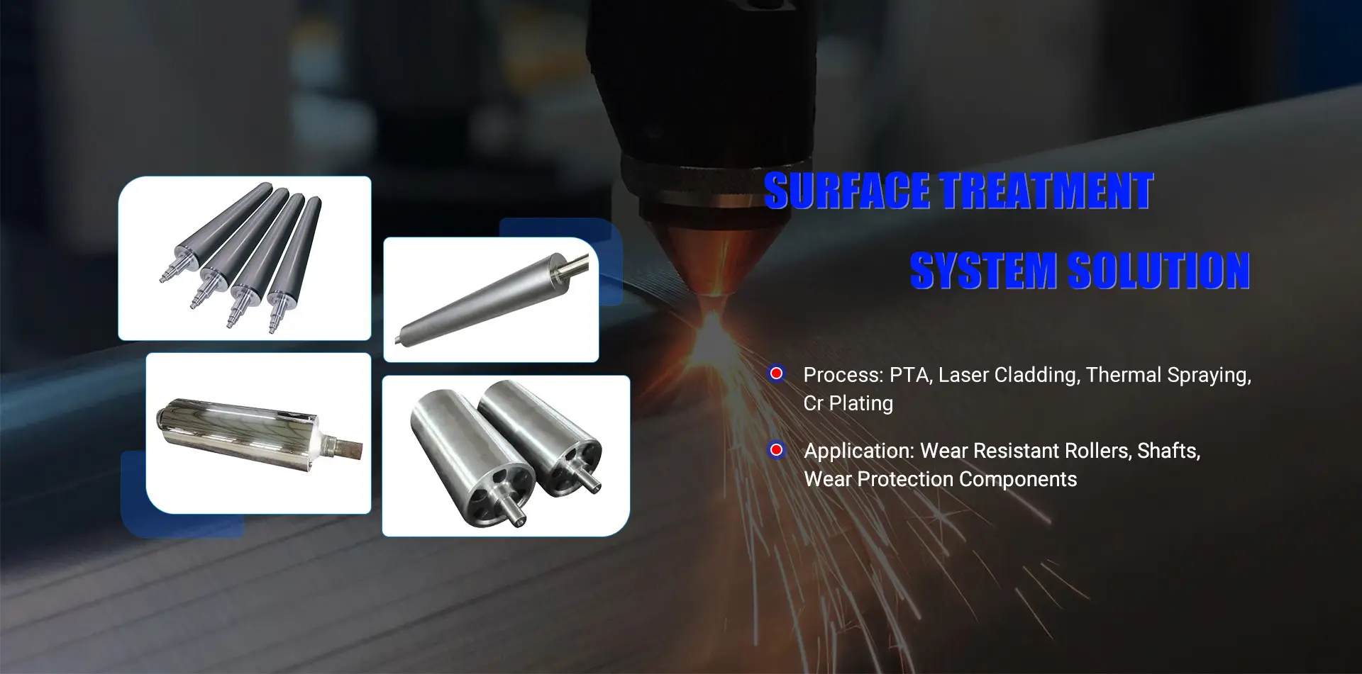 Guides for Steel Roll