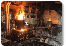 Smelting &Pouring