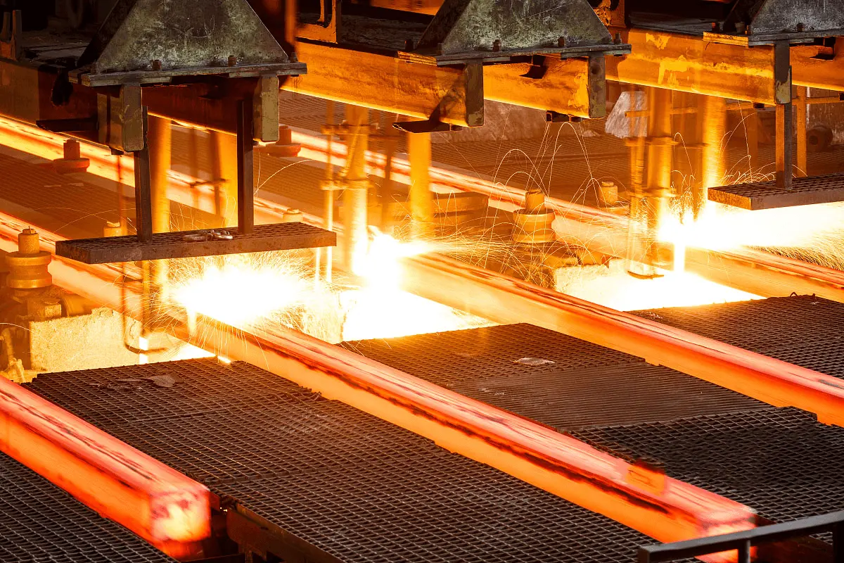 Steel Rolling