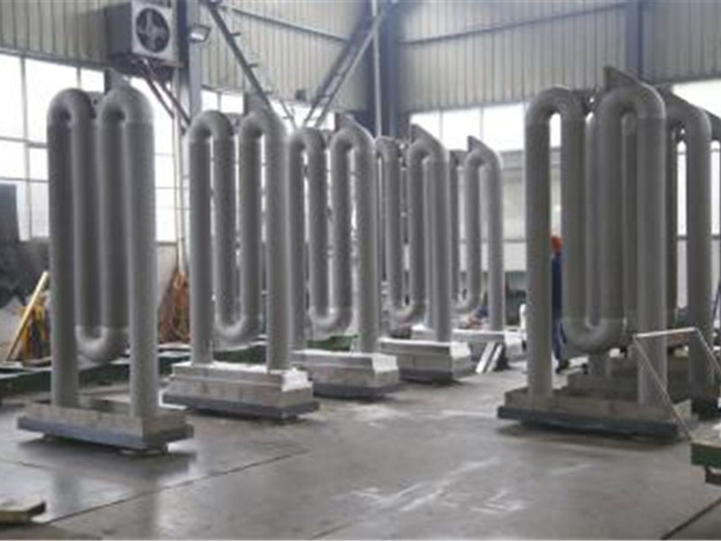 High performance castings include: