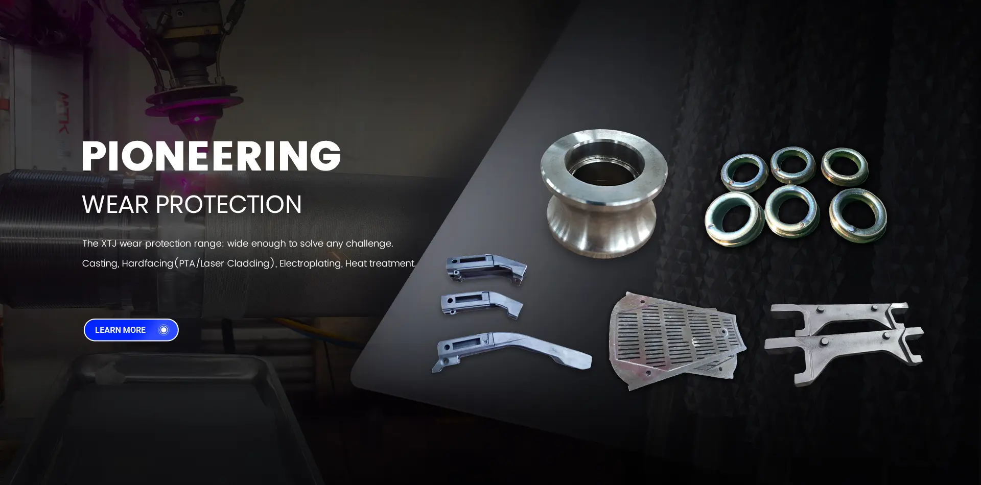 Abrasion Resistant Sieve Plate