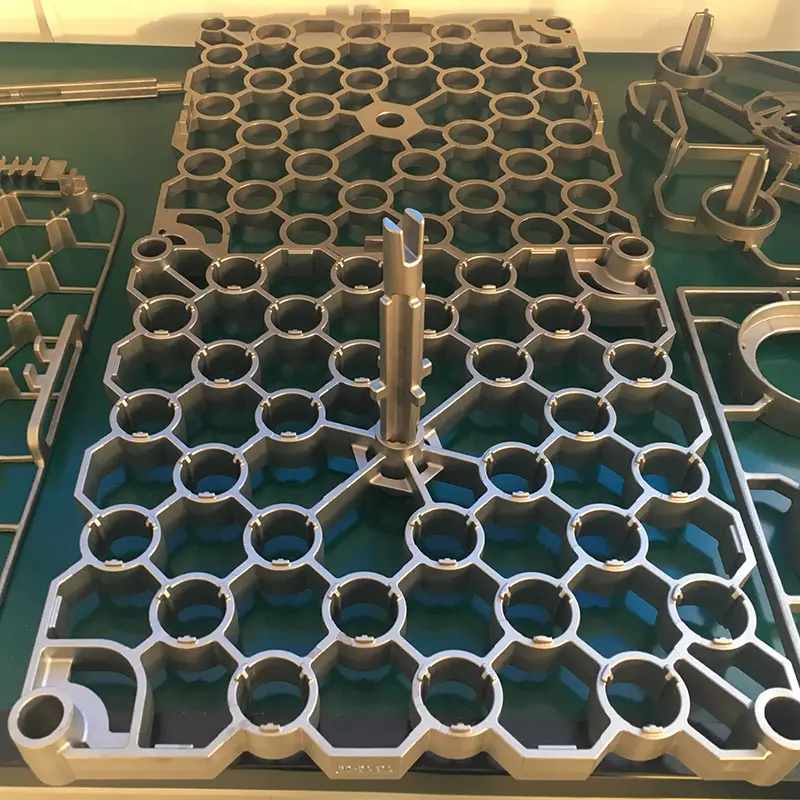 Heat Treatment Tray Basket