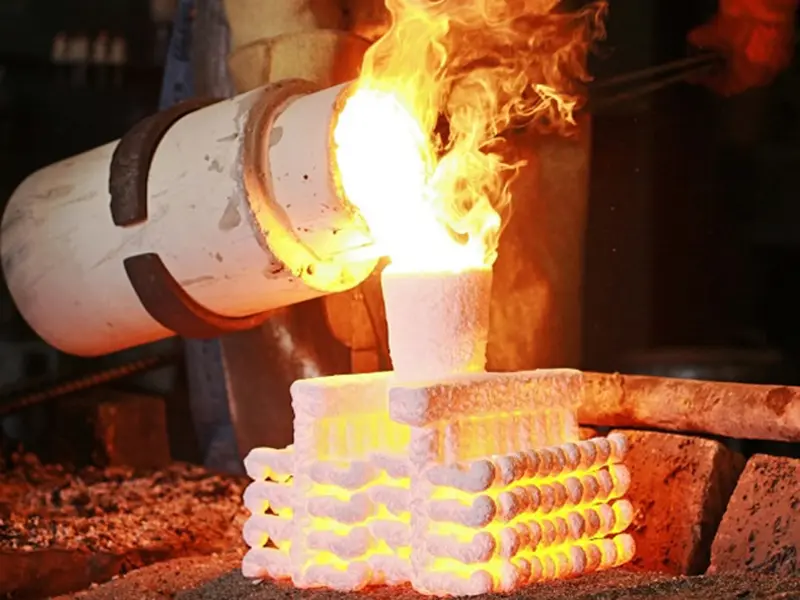 A Method to Solve the Porosity of Investment Casting