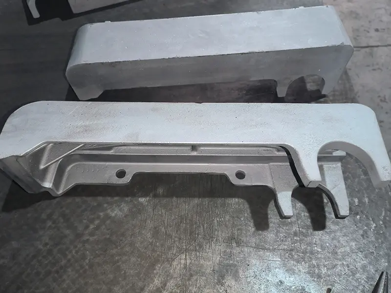 Application of High Temperature Sand Coating on Small and Medium Cast Steel Parts
