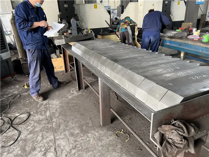 Testing the Assembly of the Fixture