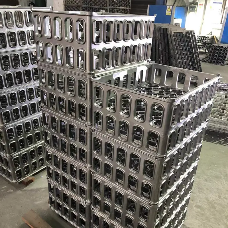 Heat Treatment Tray Basket