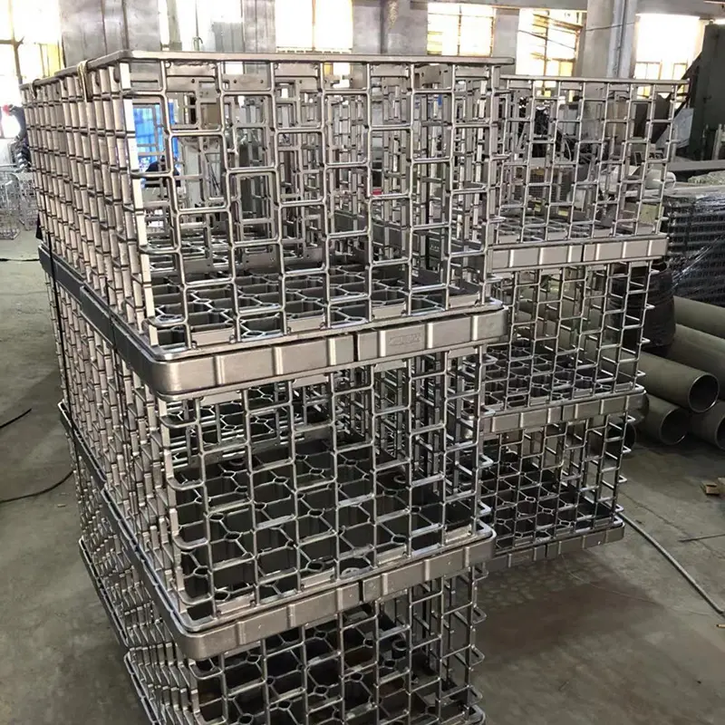 Heat Treatment Tray Basket
