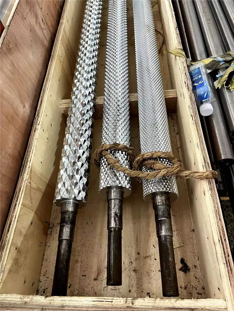 Wear-resistant rollers
